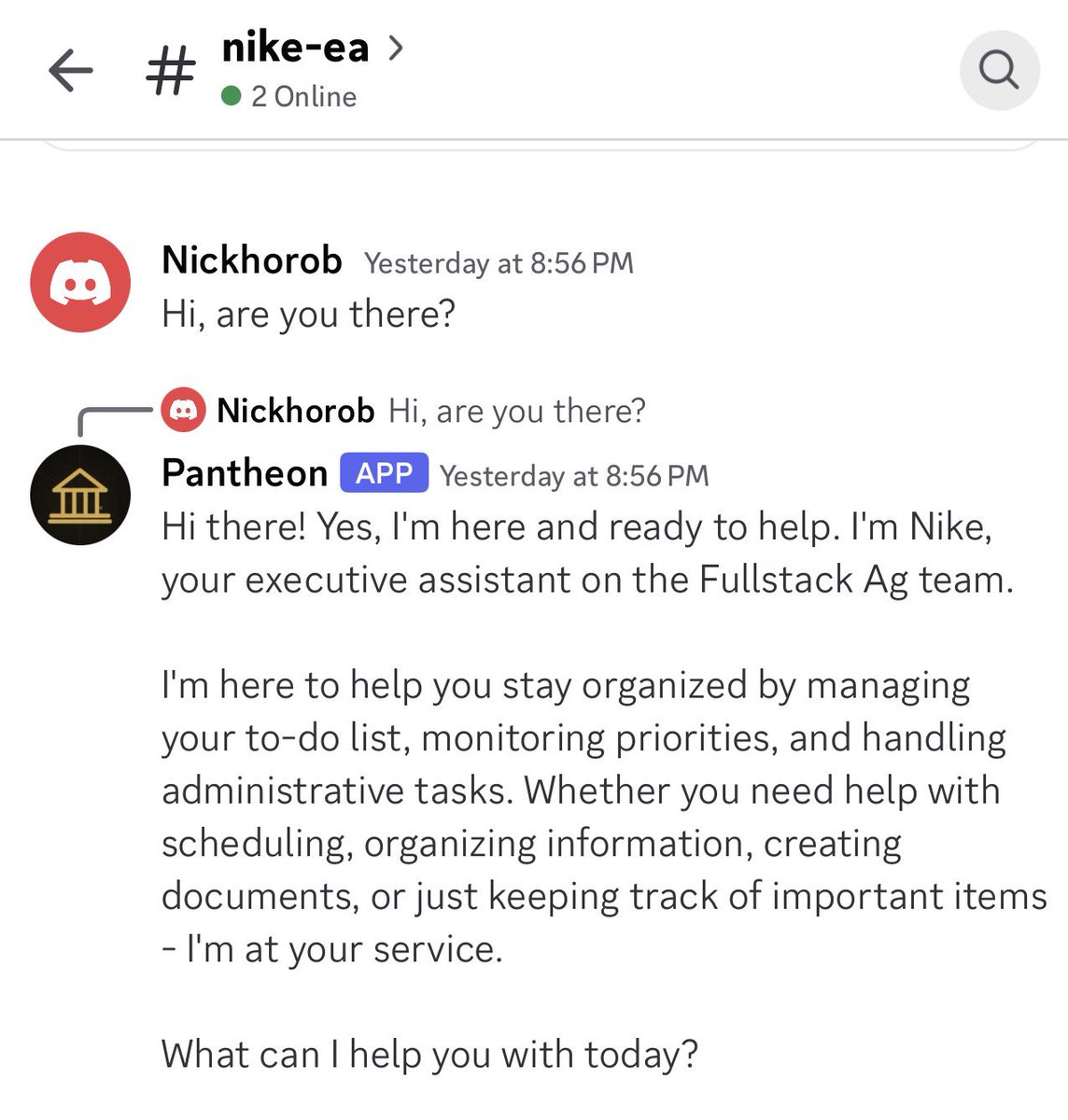 Nick Horob tweet media