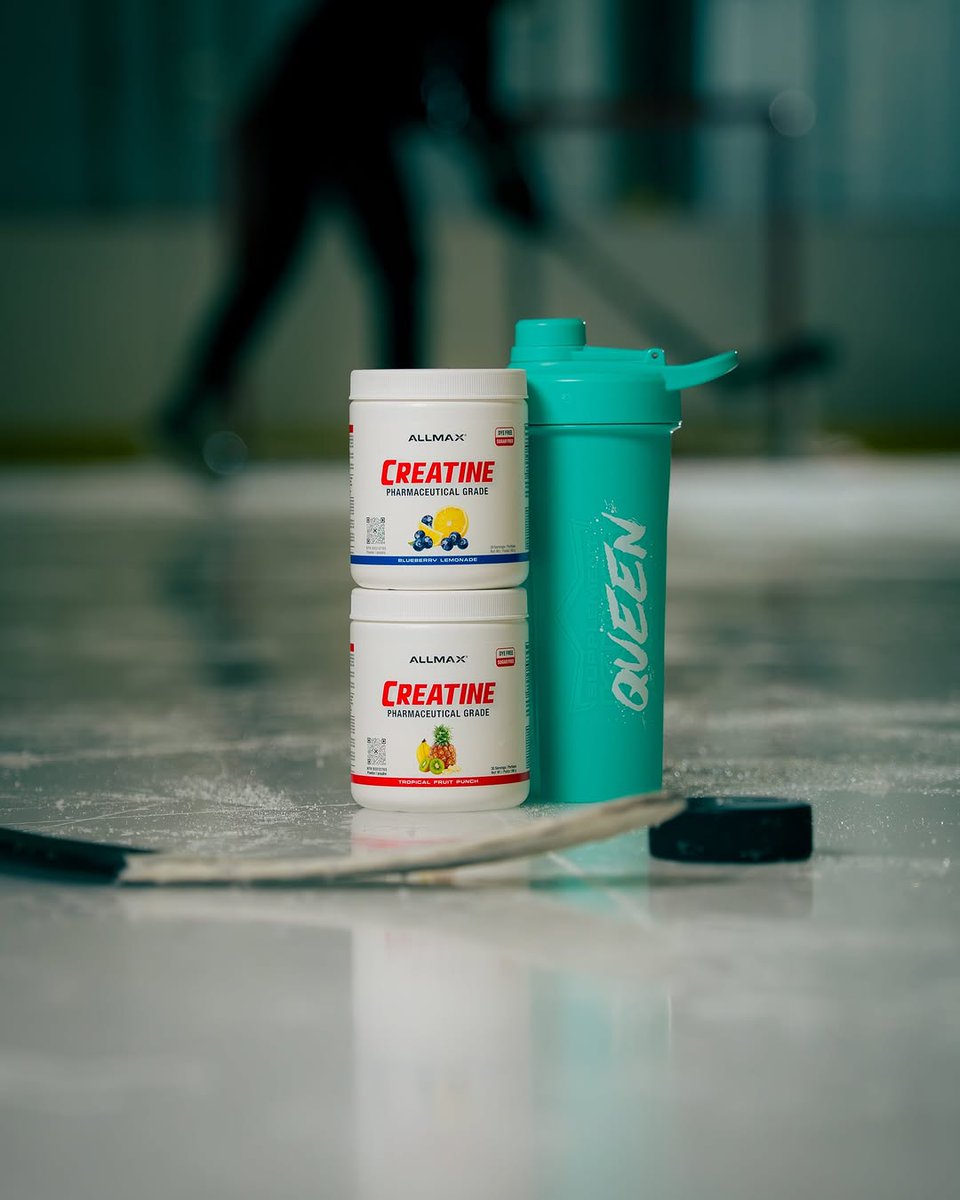 suppkinggp's tweet image. Unlock peak performance with @TeamAllmax Creatine—now in new flavors! Explore Monohydrate &amp;amp; HCL for enhanced strength &amp;amp; recovery. Shop in-store or online. Which formula fuels your routine?👇 #Supplements #PerformanceFuel  
Credit: @supplementkingcanada