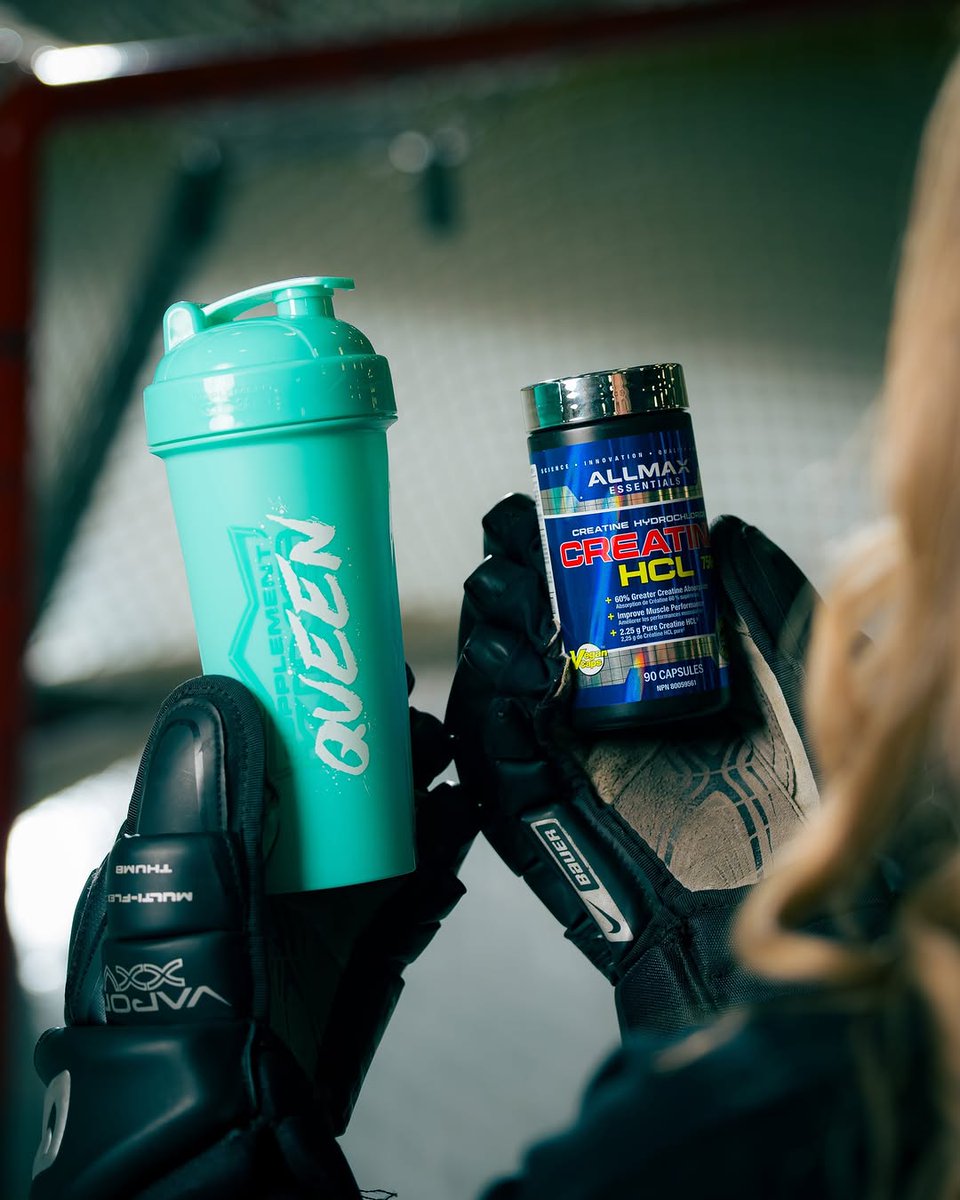suppkinggp's tweet image. Unlock peak performance with @TeamAllmax Creatine—now in new flavors! Explore Monohydrate &amp;amp; HCL for enhanced strength &amp;amp; recovery. Shop in-store or online. Which formula fuels your routine?👇 #Supplements #PerformanceFuel  
Credit: @supplementkingcanada
