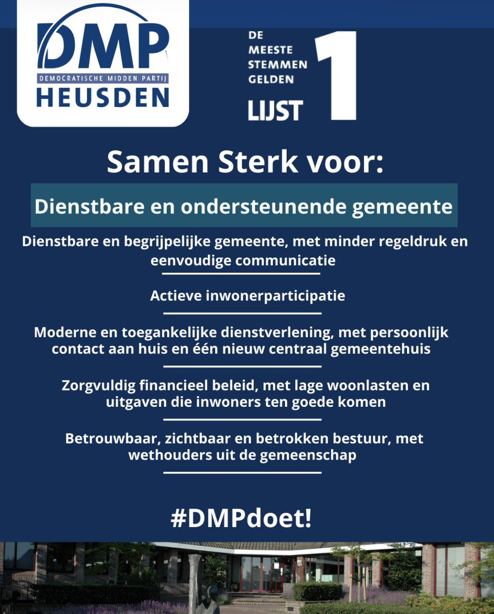 DMP Heusden tweet media