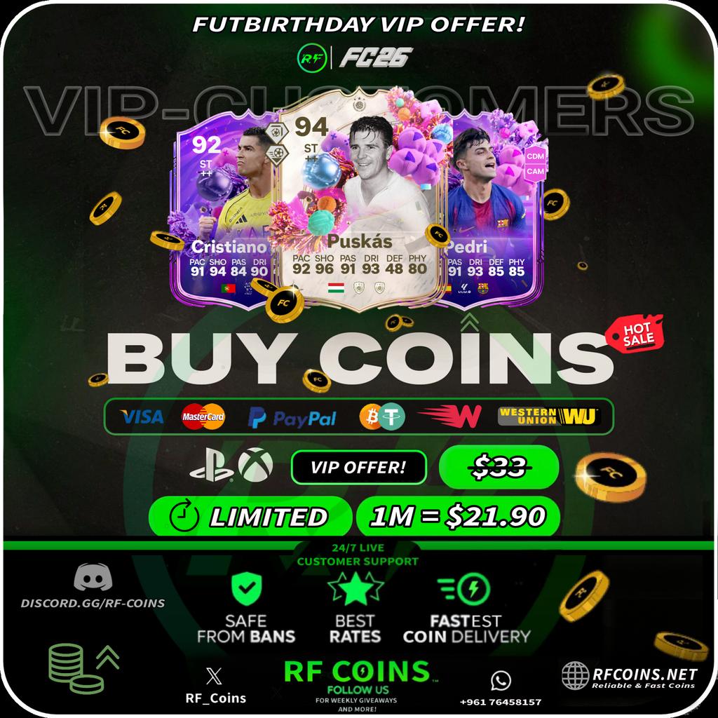 RF COINS tweet media