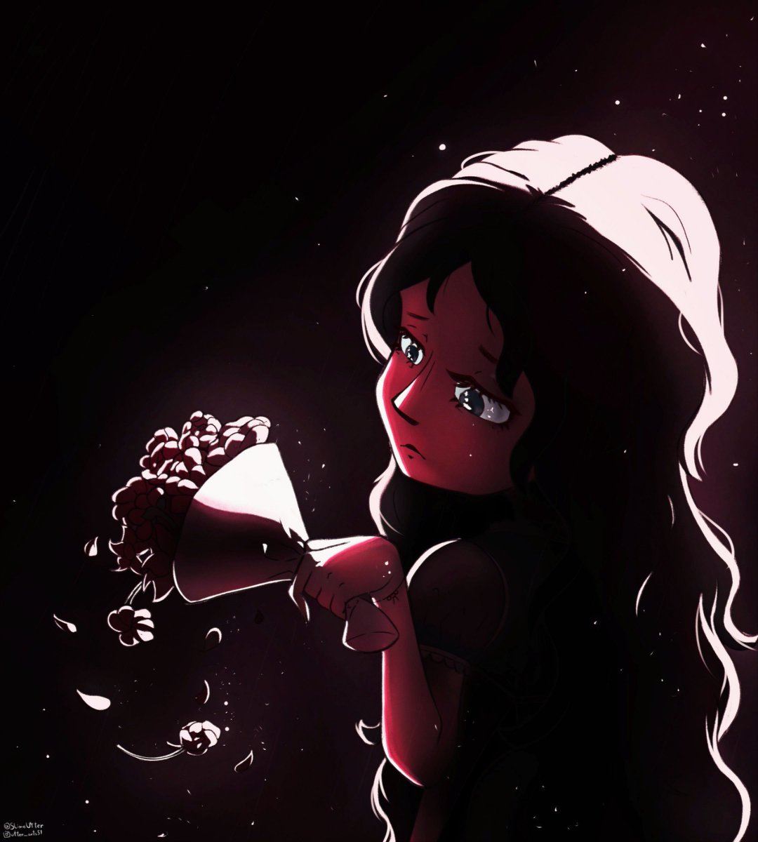 SlimeUtter's tweet image. Falling apart 🥀
👤+🔄+💜=Happy!!!
.
.
.
.
#artedigital #digitalart #dramaticart #art #digitalartist