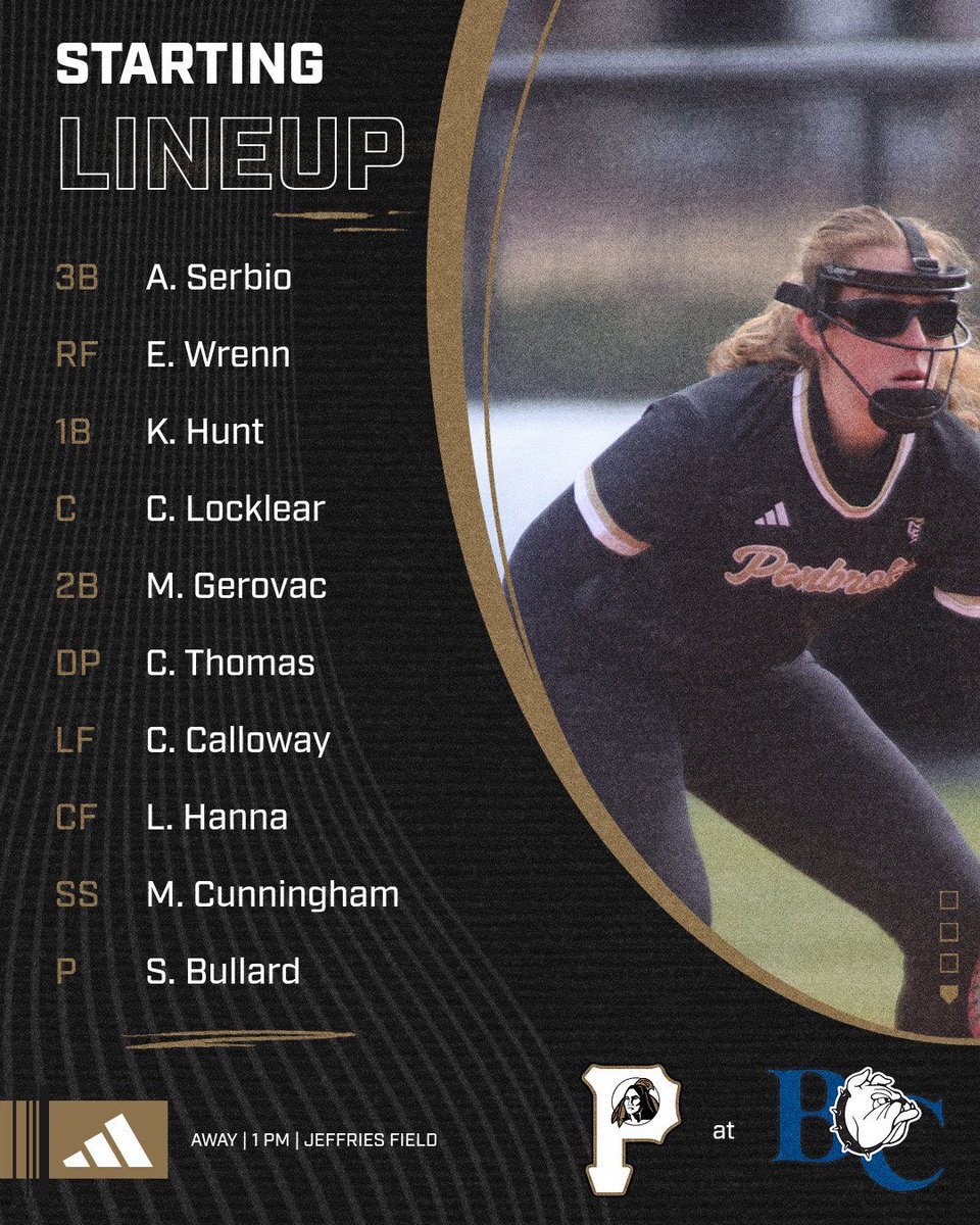 UNCP Softball tweet media