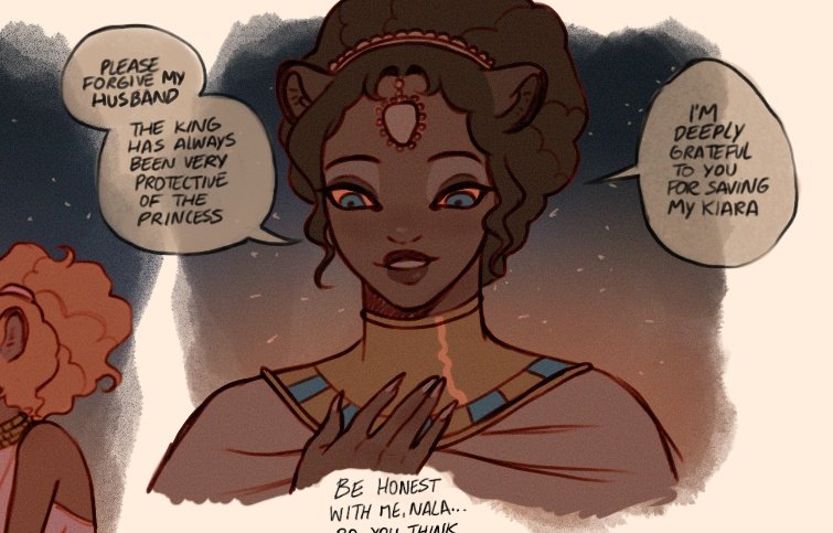 nomolino's tweet photo. Something I would have liked to see more of in the movie is how Kovu gradually begins to question everything Zira put in his head for years https://t.co/nSWlO4JHGs