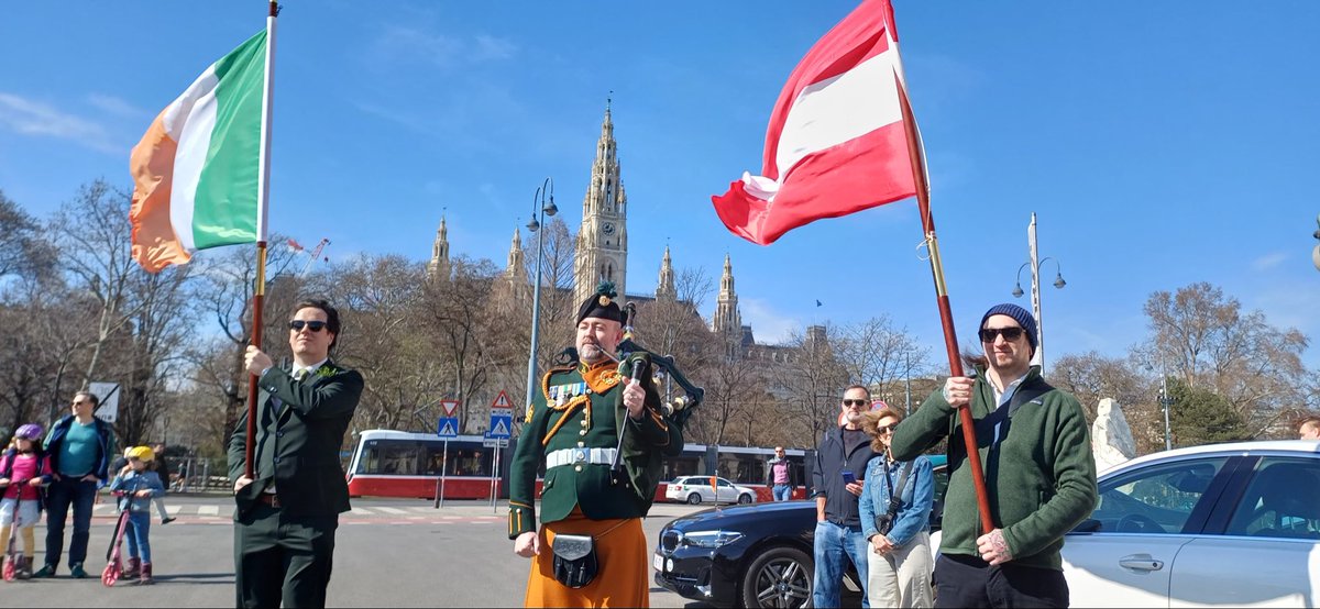 Embassy of Ireland, Vienna tweet media