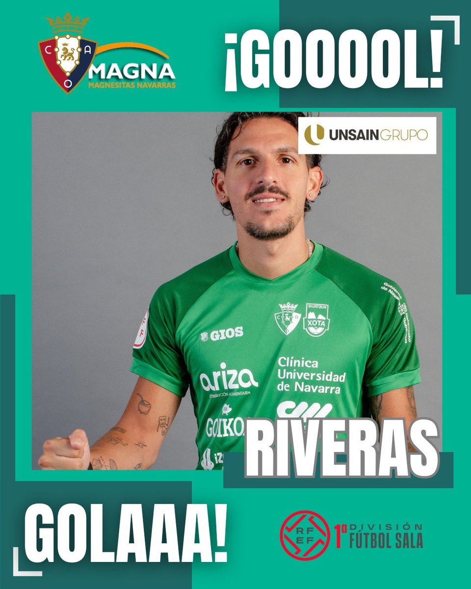 OSASUNA MAGNA tweet media