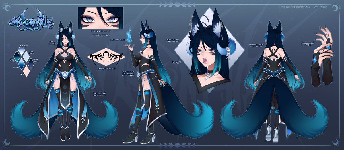 •☽ ϻøøɳναɭє ☾󠁯•󠁏 【DEMI•PACT】 tweet media