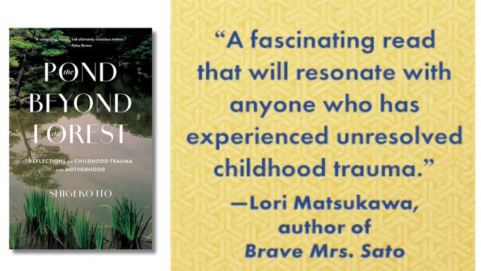 "A fascinating read that will resonate with anyone who has experienced unresolved childhood trauma." —Lori Matsukawa, journalist and author of Brave Mrs. Sato  amazon.com/Pond-Beyond-Fo…
<a href="/ShigekoChakoIto/">Shigeko Ito</a>