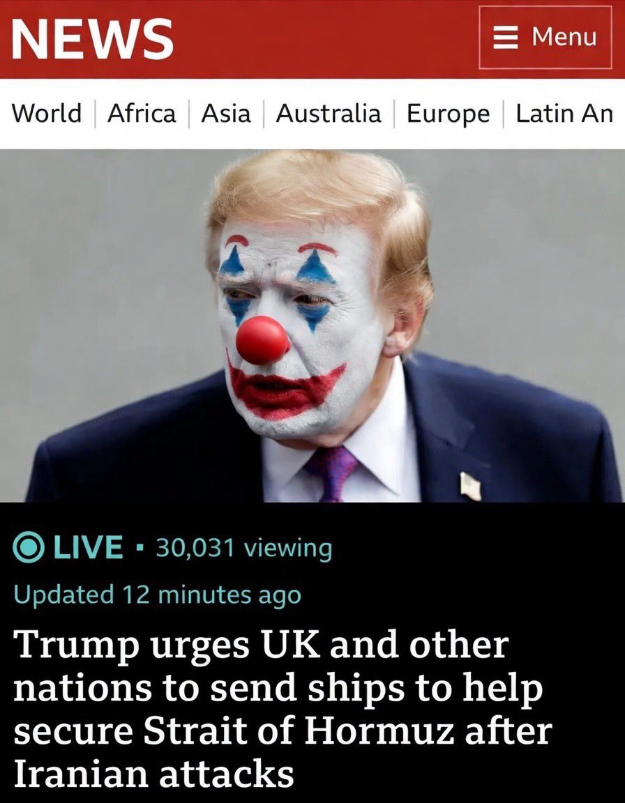 Clownitics™️ ❤️💙🤡💙❤️ tweet media