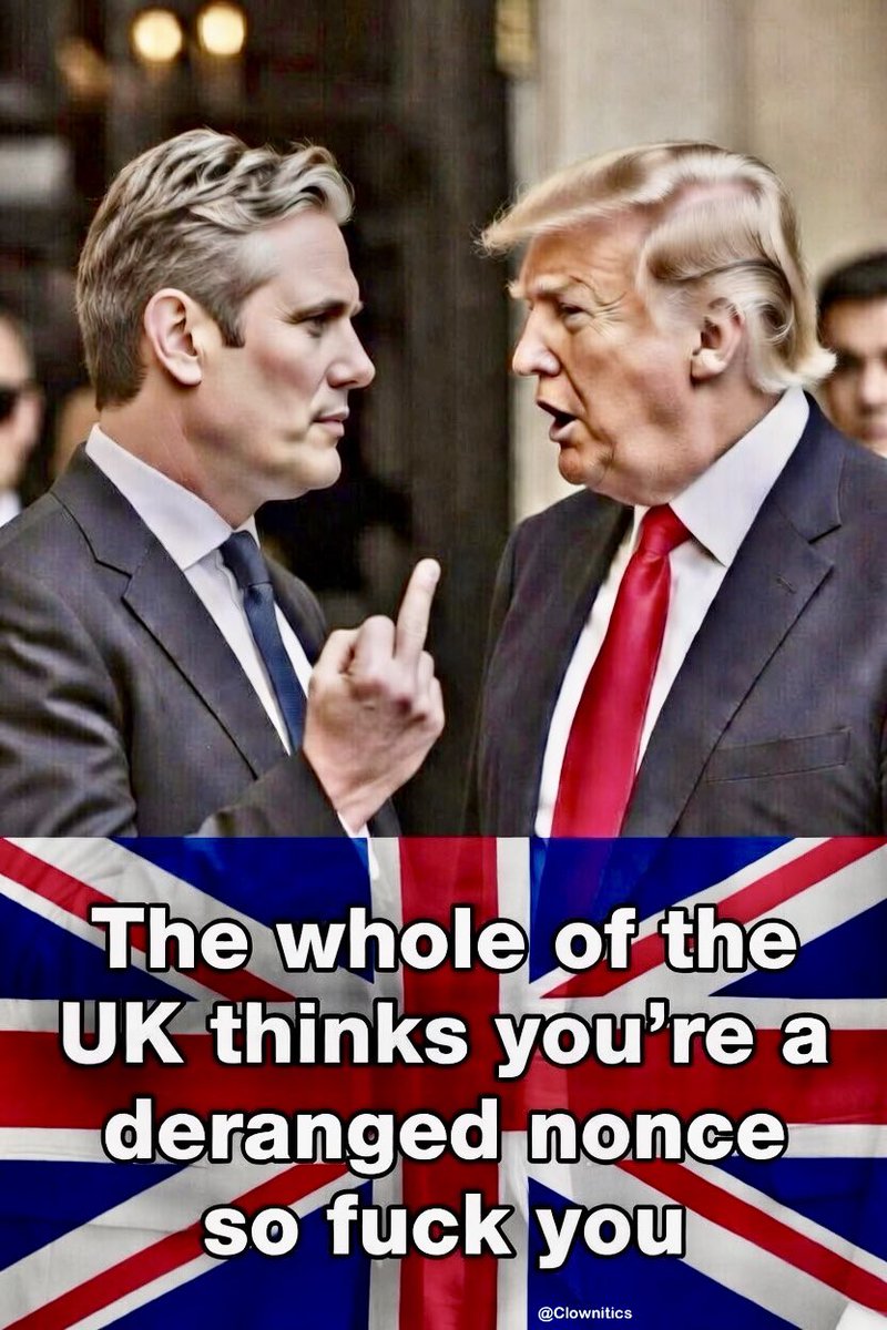 Clownitics™️ ❤️💙🤡💙❤️ tweet media