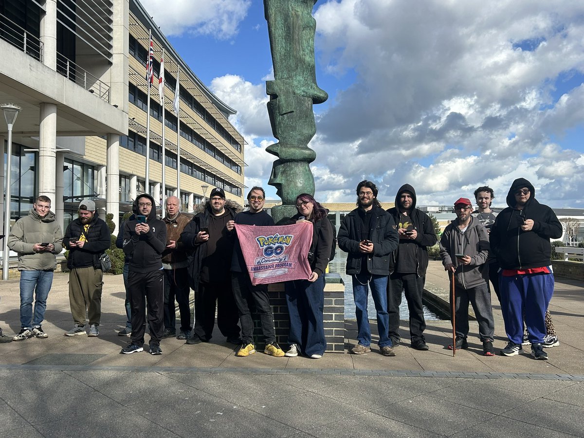 Jupiter_Hadley's tweet image. A beautiful day for #PokemonGOCommunityDay! #ambassador #pokemongo #communityambassador