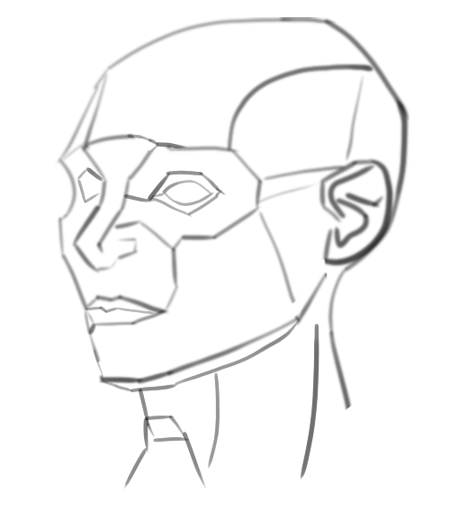 yeah_im_ant's tweet photo. watching a lot of pikat, Ive been bouncing around on topics but now im locked in on faces/heads #artpik https://t.co/9HMZEPsdf5