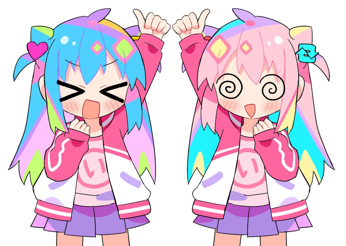 leemo_0815's tweet photo. 「トンチンカンフルエンサー」の
MVに出てくるキャラクター https://t.co/p39FwnZF5b