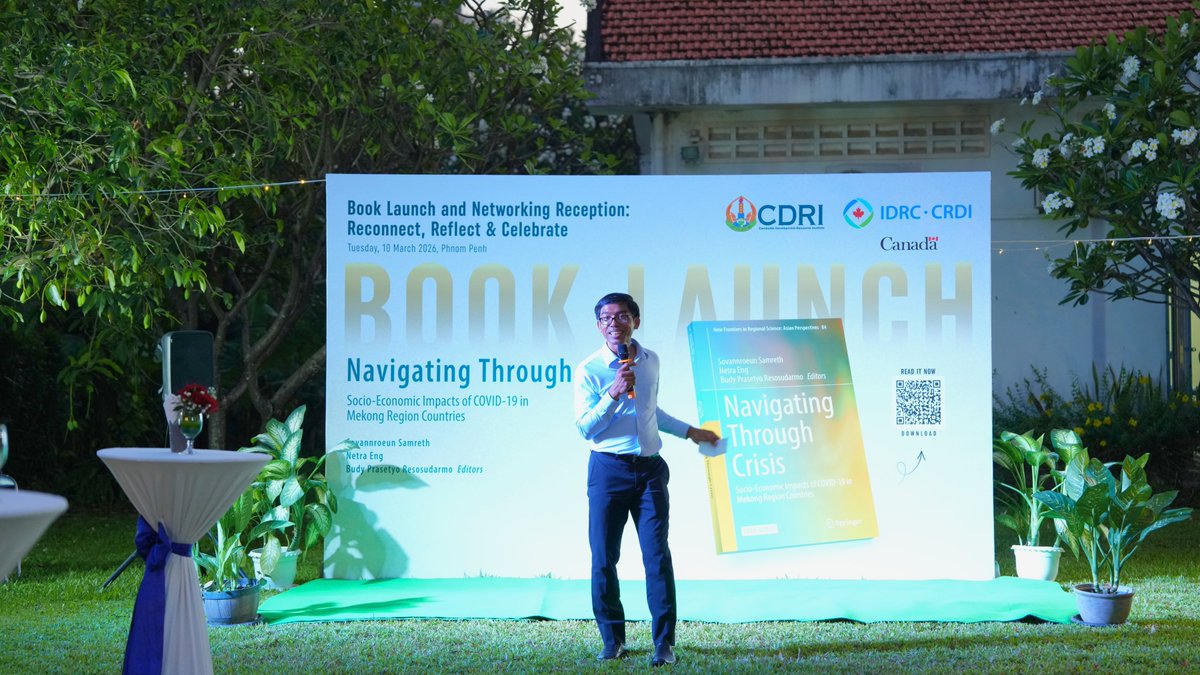 Cambodia Development Resource Institute (CDRI) tweet media