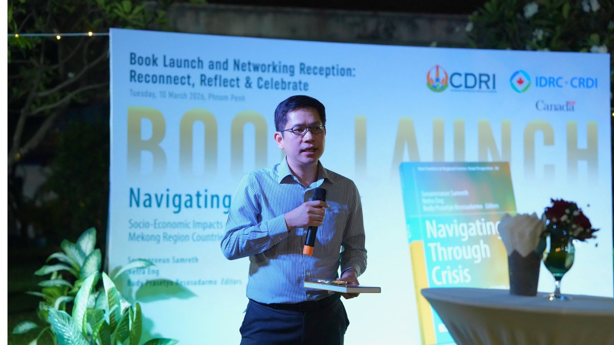 Cambodia Development Resource Institute (CDRI) tweet media