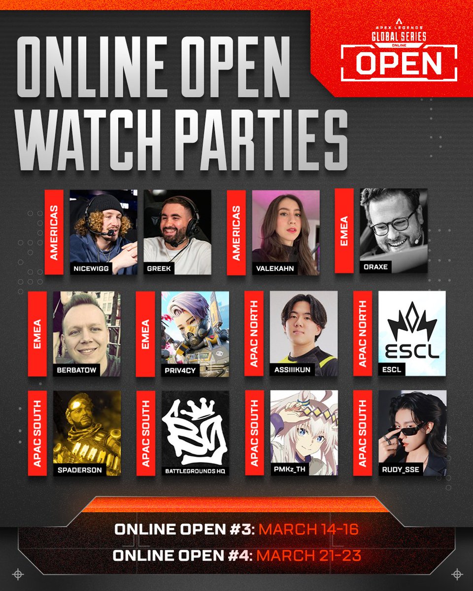 Apex Legends Esports tweet media