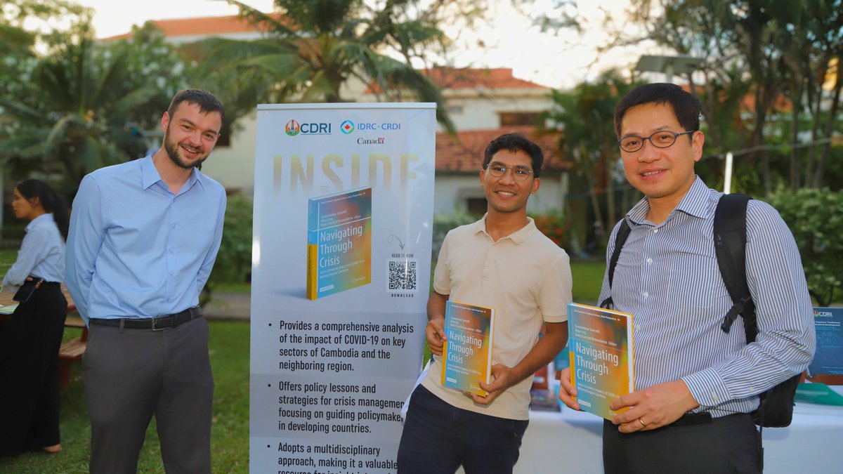 Cambodia Development Resource Institute (CDRI) tweet media