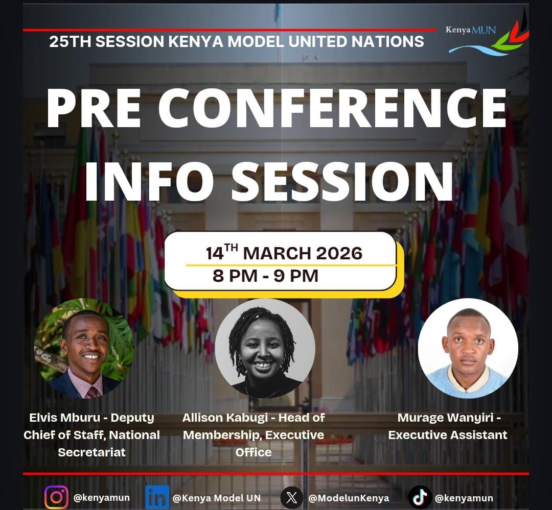 Kenya Model United Nations tweet media