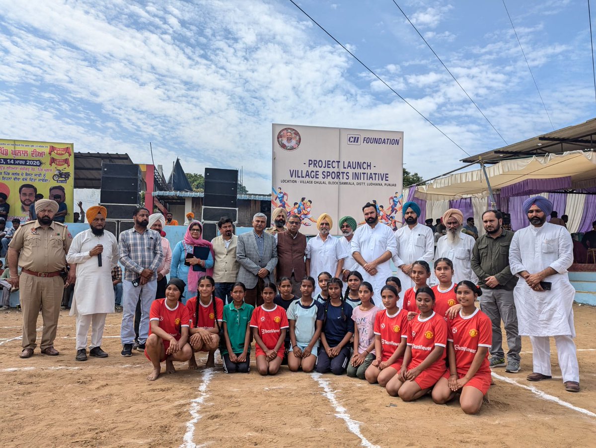 CII Foundation tweet media