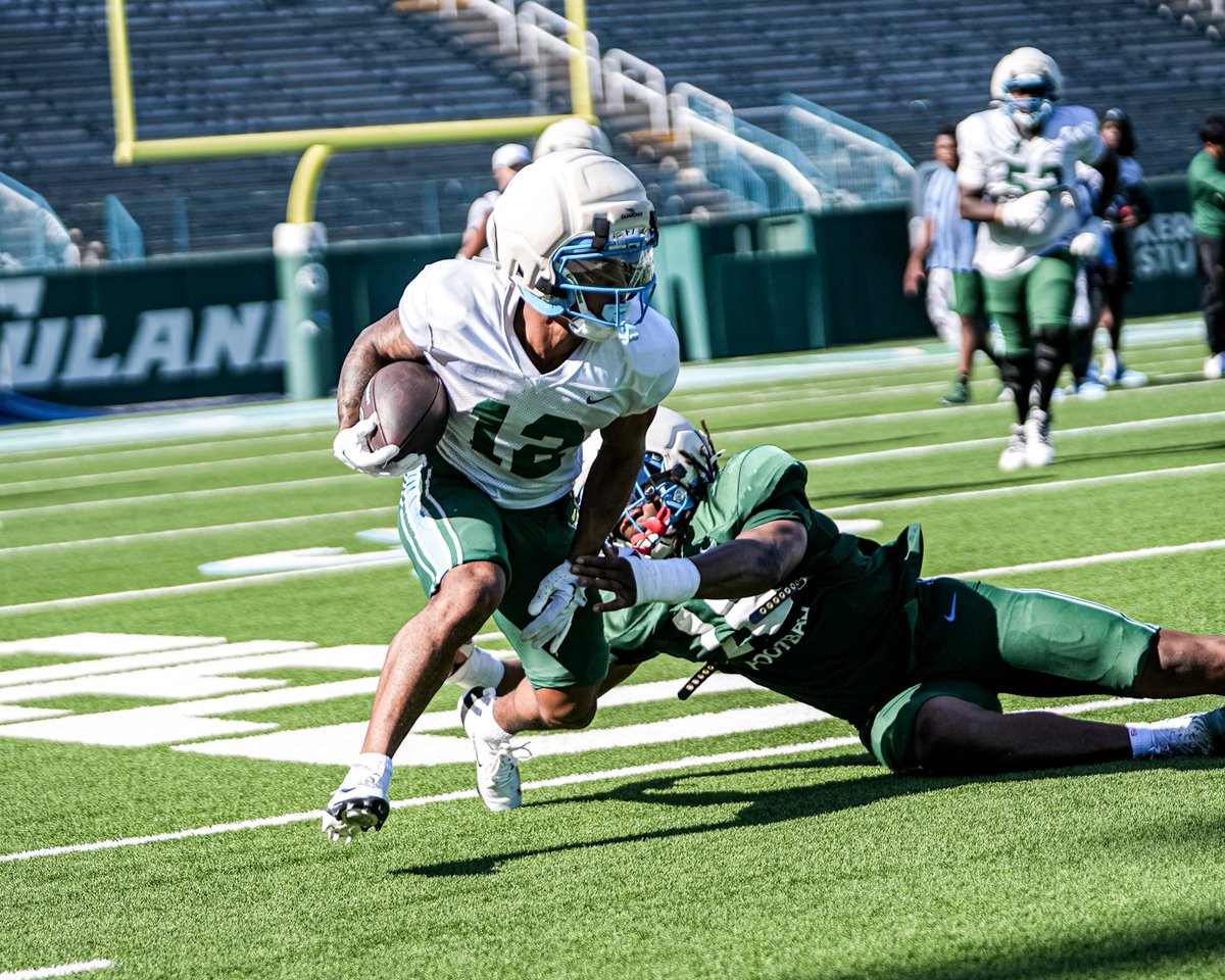 Tulane Football tweet media