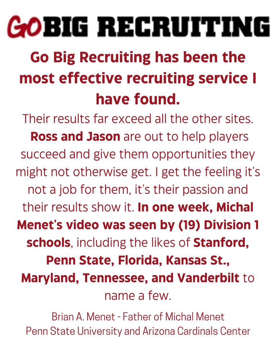 Go Big Recruiting tweet media
