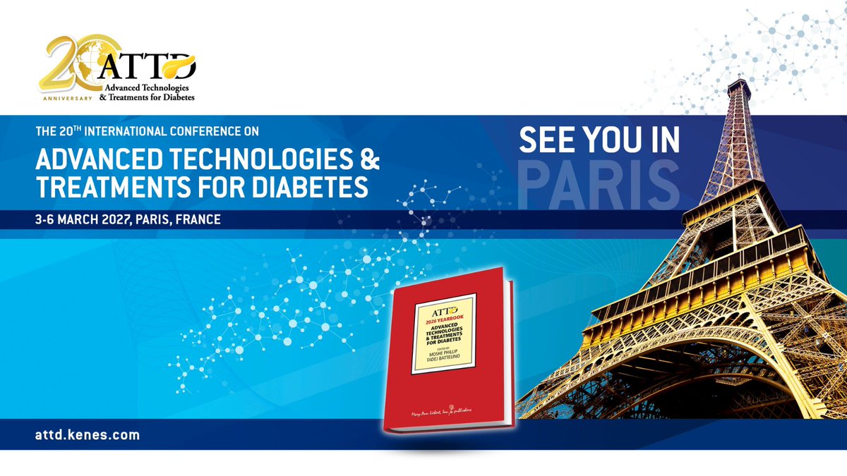 Advanced Technologies & Treatments for Diabetes tweet media