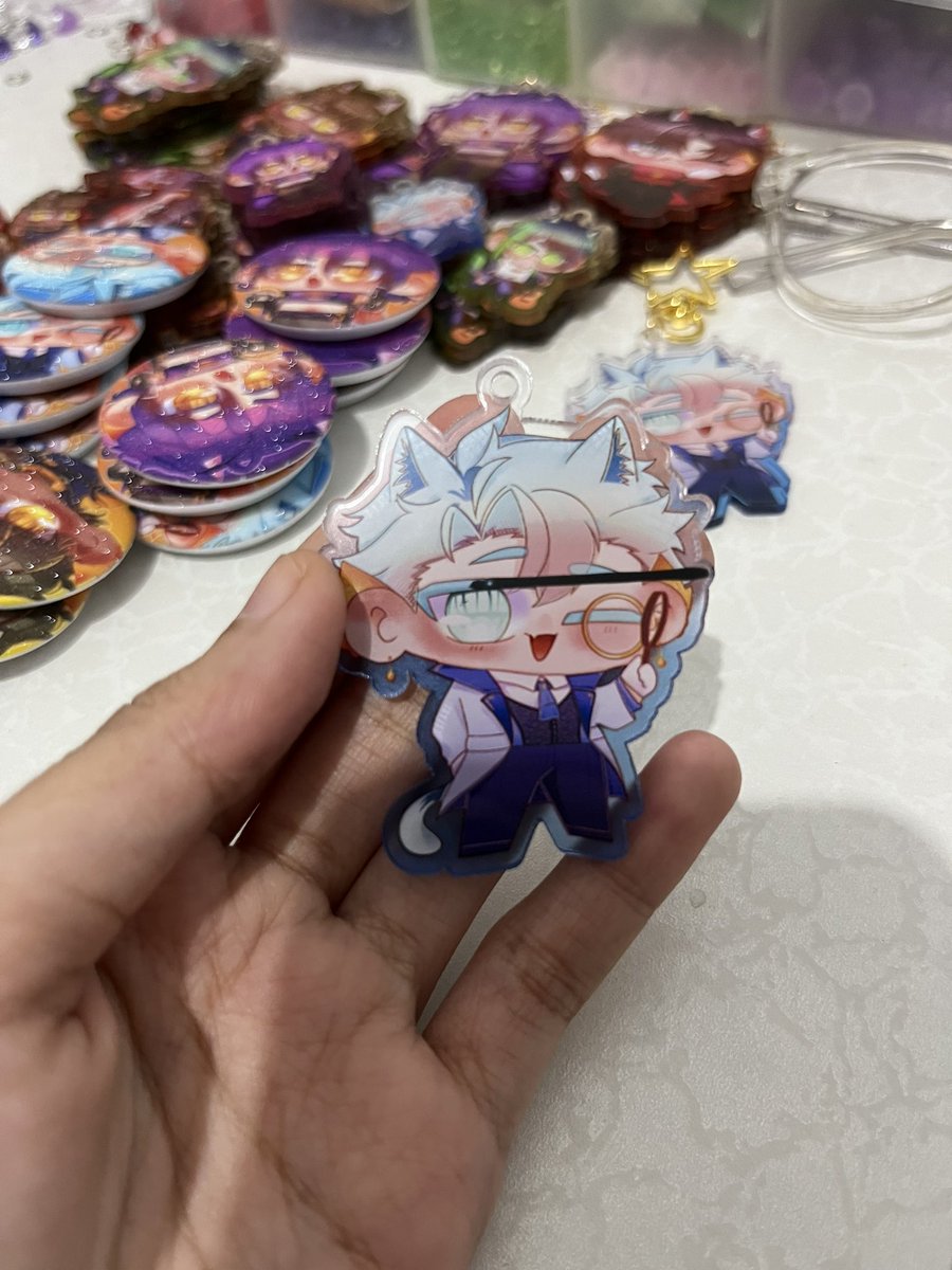 Shannz || Comipara 6 (K19) || CF22 (M-05ab) tweet media