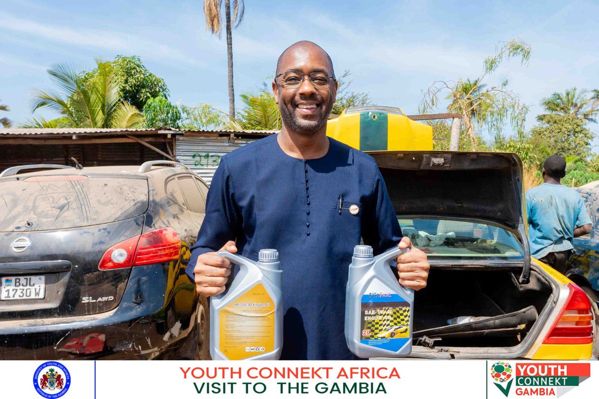 YouthConnekt | Gambia tweet media