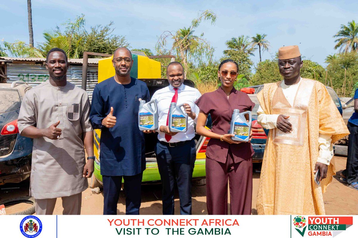 YouthConnekt | Gambia tweet media