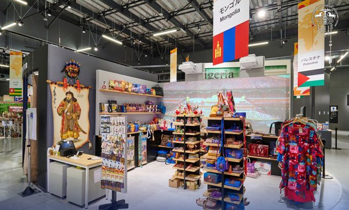 УлаанбаатарСоёл tweet media