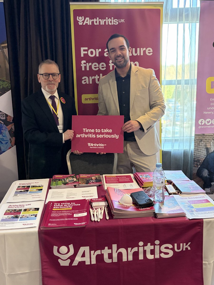 Arthritis UK Northern Ireland tweet media