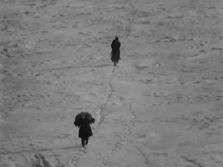 "Ben gerçekte insanların ne olduğunu biliyorum, sen de öğreneceksin."

Yükseliş (1977) / #LarisaShepitko