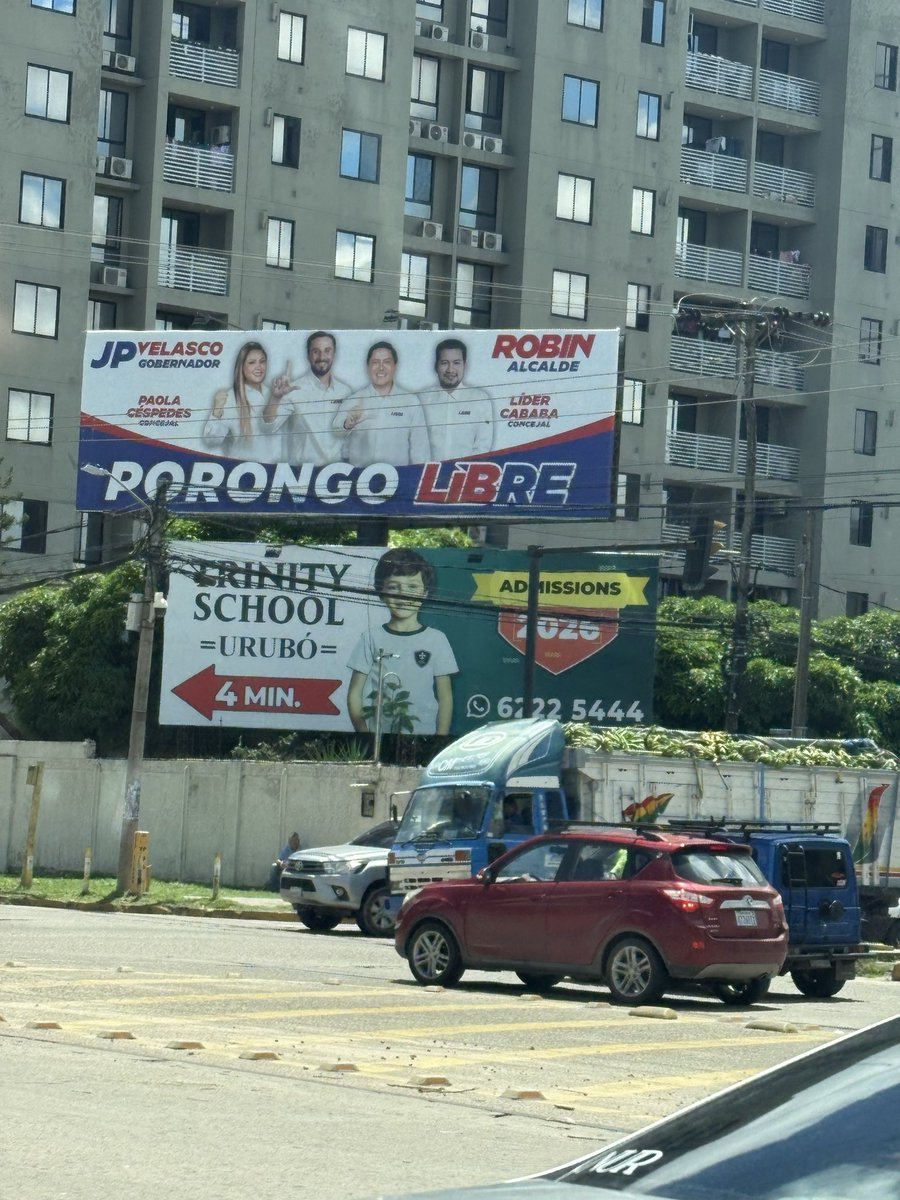 Libertad ya a porongo