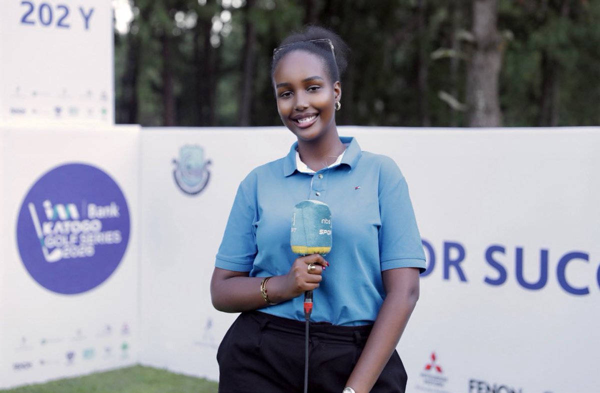 kakwanzinina's tweet image. Saturdays are for golf! ⛳️ #TeeOff @NBSportUg