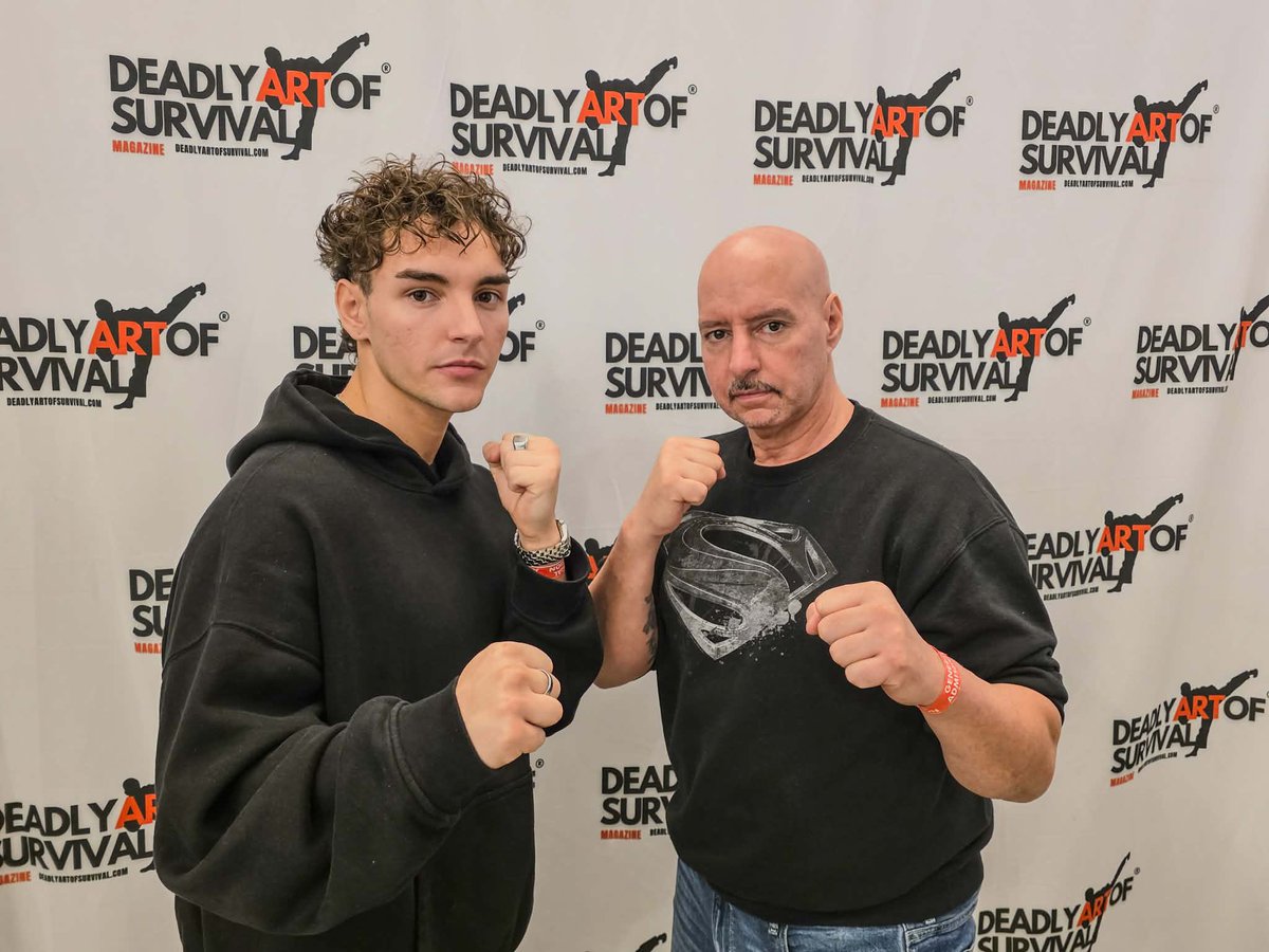 DAOSTV's tweet photo. Deadly Art of Survival is proud to announce that DAOS CON 6 has been featured in the historic New York Amsterdam News. https://t.co/mTZyyqSIyk