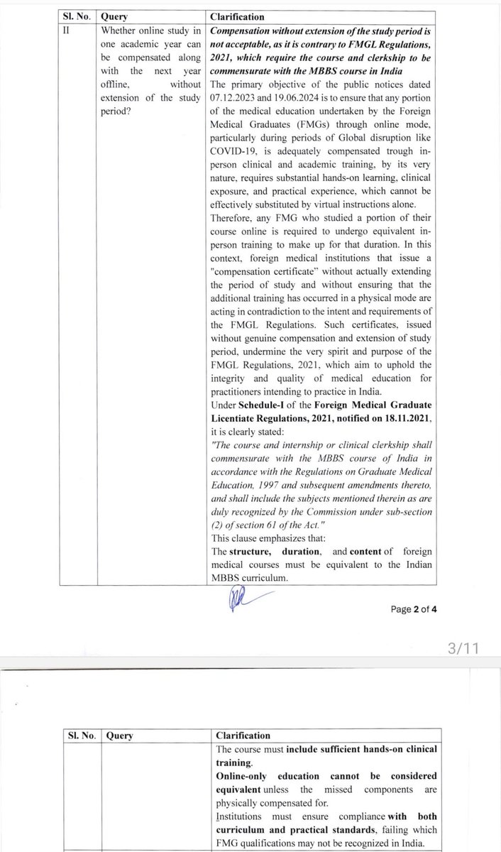 MBBS_Admissions's tweet photo. @narendramodi Ji @JPNadda Ji @PMOIndia @JPNaddaoffice @MoHFW_INDIA

I respectfully seek an explanation from the National Medical Commission @NMC_BHARAT @NMC_IND as to why its regulatory notifications governing Foreign Medical Graduates are repeatedly changed within short intervals and without maintaining consistency with previous notifications.

For example, the notification issued on 7 June 2024 was altered within days through another notification dated 19 June 2024, and now a further notification dated 5 March 2026 (published on 6 March 2026) has once again modified the regulatory position.

Such frequent and unpredictable regulatory changes raise serious concerns regarding regulatory certainty and fairness.

A student who travelled abroad in 2024, after carefully relying upon the notification dated 19 June 2024, could not reasonably foresee that another notification issued in March 2026 would alter the regulatory framework governing his or her education and future career. 

Medical education is a long-term commitment involving five to six years of study, substantial financial investment, and the aspirations of an entire family.

Constantly shifting rules place students in an impossible situation where the rules of the game are changed midway or even after they have fulfilled the required conditions.

Such actions raise serious constitutional concerns under Article 14 of the Constitution of India, which guarantees equality before the law and protection against arbitrary state action.

Further, students who relied upon existing regulatory notifications while deciding to pursue medical education abroad possess a legitimate expectation that the governing rules will remain stable and will not be altered to their detriment after they have already acted upon them. The doctrine of legitimate expectation, recognised repeatedly by Indian courts, protects citizens from sudden and unreasonable changes in policy that defeat reasonable reliance on existing regulations.

Moreover, applying new requirements to students who have already commenced or completed their education amounts to retrospective regulation, a principle widely discouraged in administrative law because it unfairly penalizes individuals for circumstances beyond their control.

Why should this perpetual sword of regulatory uncertainty hang only over the heads of Foreign Medical Graduates?

These students are not foreigners in any real sense. They are Indian citizens who were compelled to pursue medical education abroad due to the severe shortage of medical seats in India.

Subjecting them to ever-changing rules, retrospective regulatory interpretations, and unequal enforcement undermines not only their careers but also the fundamental principles of fairness, equality, and reasonableness that must guide public authorities in a constitutional democracy.

This is not merely about regulatory interpretation; it is about the future of thousands of Indian students who dreamed of becoming doctors and serving their own country. 

These students invested years of their lives, their families invested their savings, and they worked tirelessly to complete their medical education and clear the licensing examinations required to practice in India. 

To change the rules after they have already walked the path is not just unfair; it is devastating to their careers, their dignity, and their faith in the system.

Foreign Medical Graduates are not outsiders; they are our own Indian sons and daughters who were compelled to seek education abroad because of systemic limitations at home. They deserve fairness, certainty, and equal treatment under the law. 

By supporting this, you are standing not only for these doctors but also for the principles of justice, equality, and integrity in India’s medical education system.