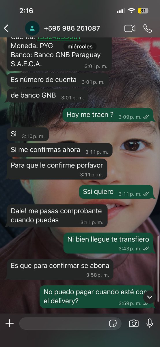 milenafrancoo's tweet photo. @Cat_Eyes99 Ya le estafó a una amiga con esa cuenta https://t.co/Bm82qNyLX0