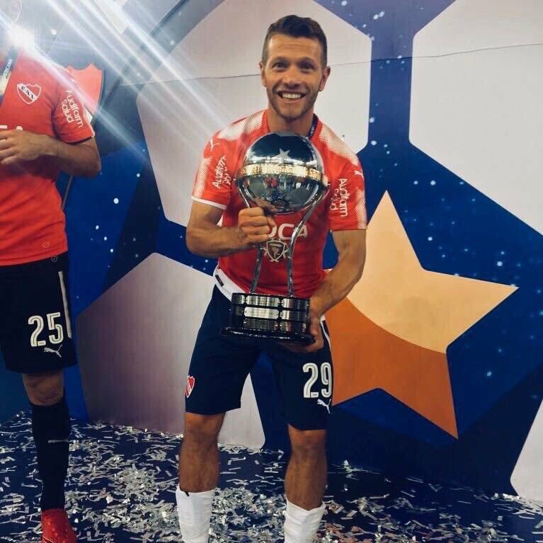 Cold pics Independiente tweet media