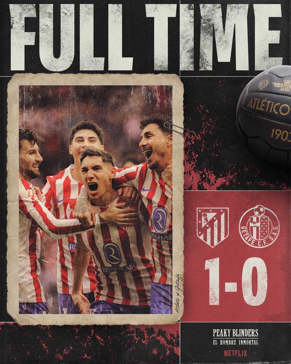 Atlético de Madrid tweet media