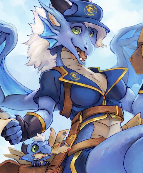 SixthLeafClover Studios tweet media