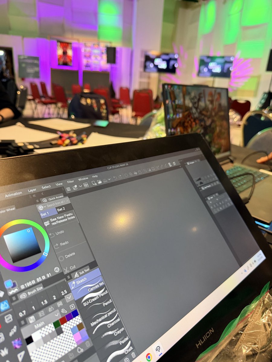 SixthLeafClover Studios tweet media