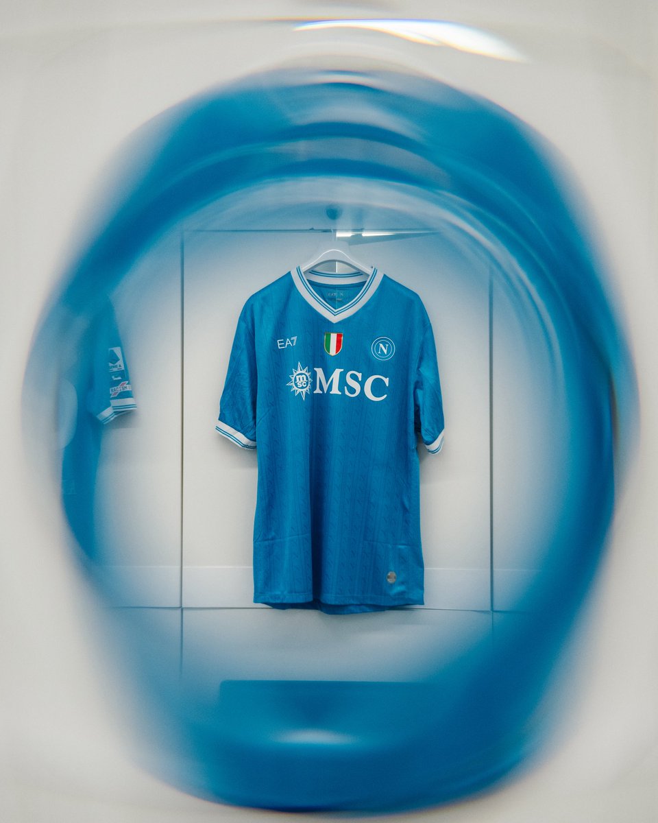 Image for the Tweet beginning: 🔵⚪ Sabato al Maradona!

Il Napoli