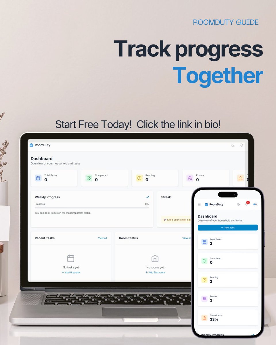 RoomDutyApp tweet media