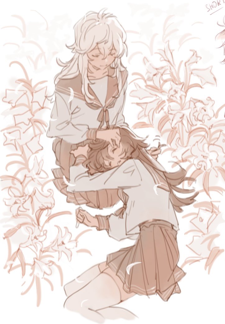 にょたルシサン絵チャした🫶