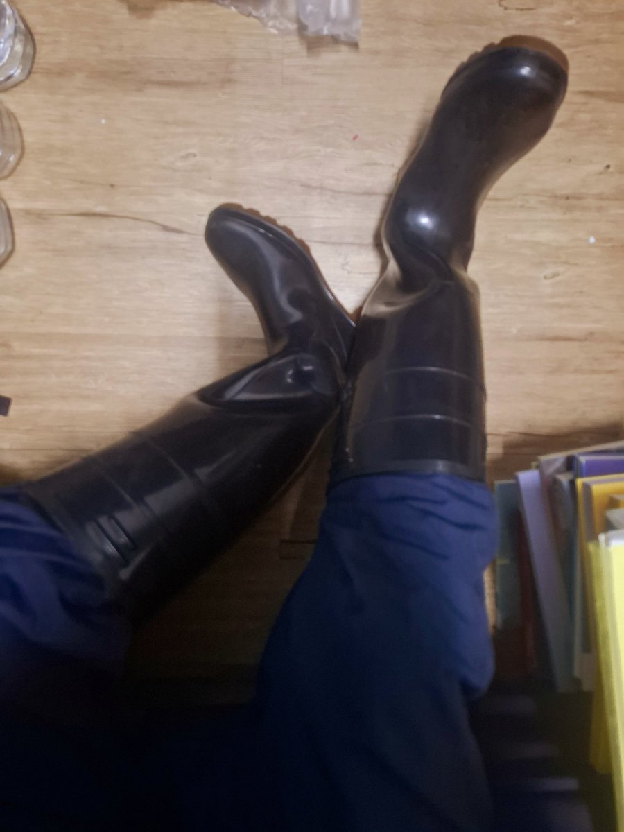 booted and sleep