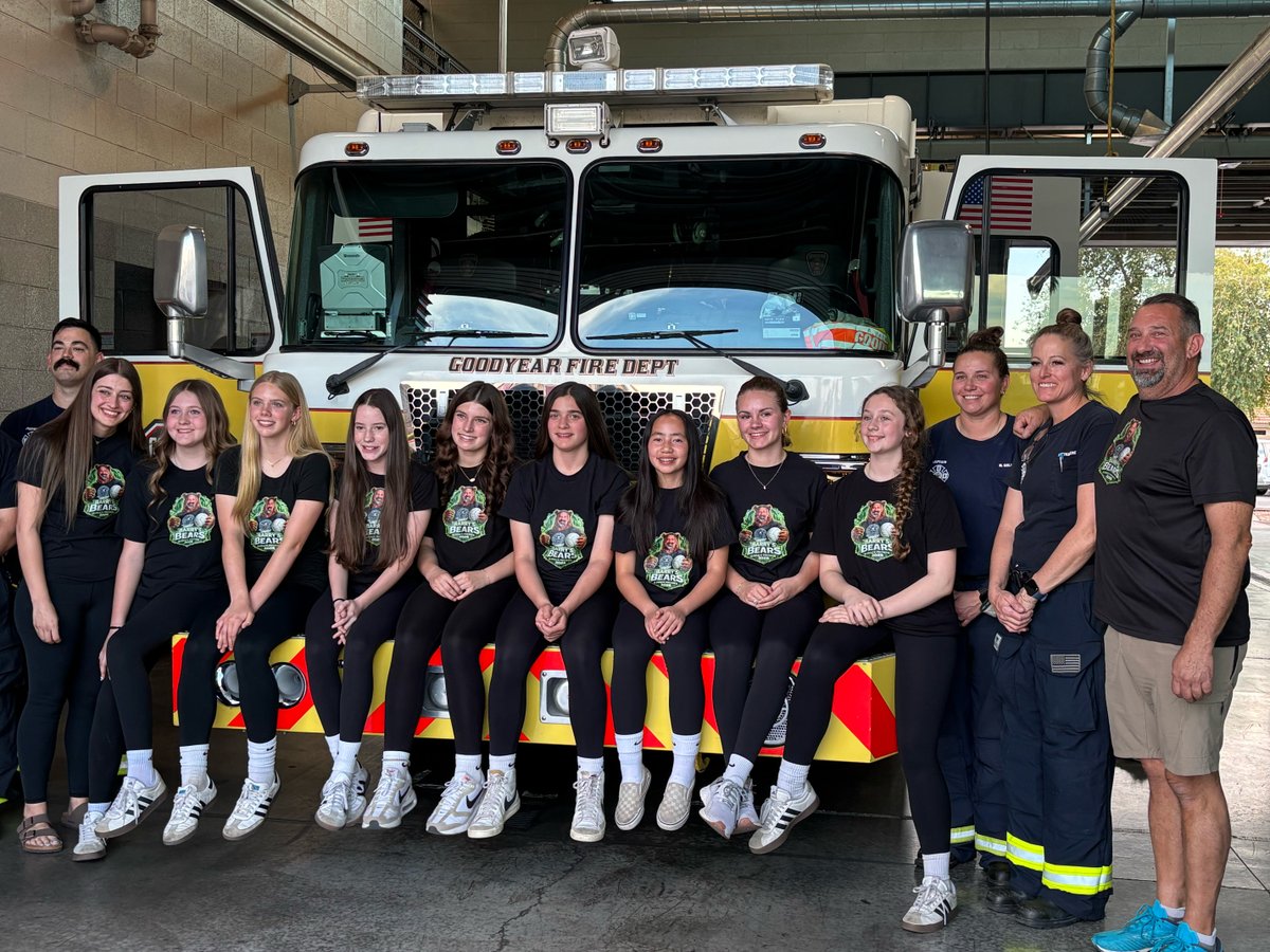 Goodyear Fire Dept. tweet media