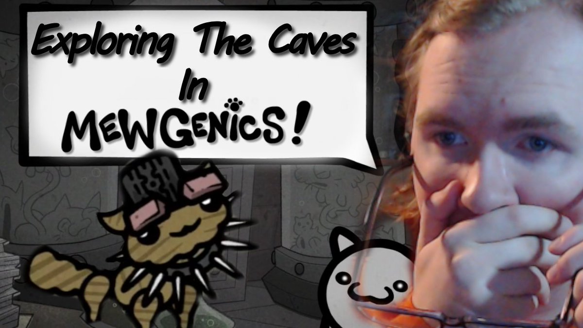 This week in Mewgenics we enter the Caves and I wish I didn't!

youtu.be/CKRzN81-Kds