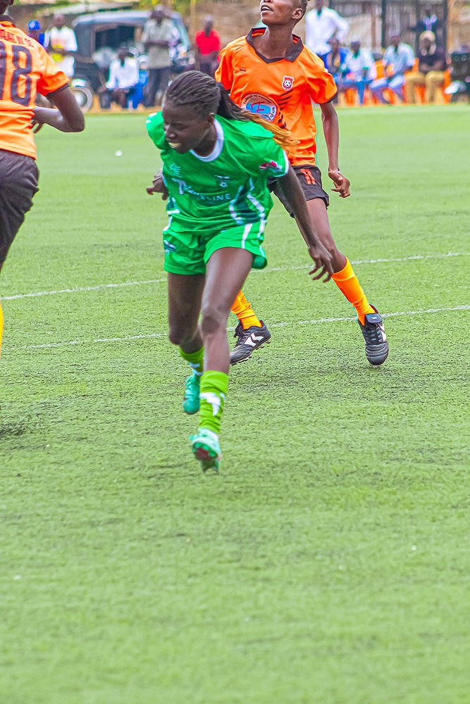 🚨It had to end with a smile, Dorka Gerrard LAM celebrating one of her goals against Al Darajat Women FC in the second leg of the South Sudan Women's Cup 2026.

Larry Investment Co.Ltd  - Horizon It Solutions  - Trueline Africa Limited