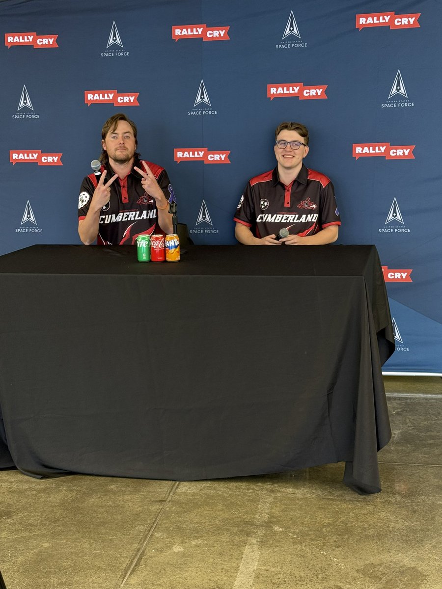 Cumberland University Esports tweet media
