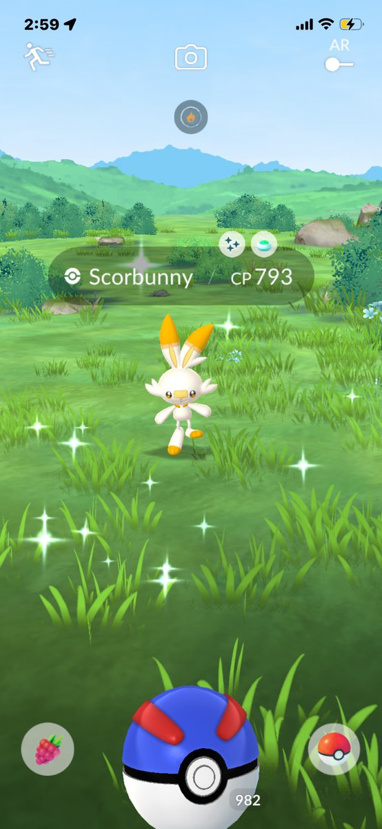 Missysartbook's tweet photo. #PokemonGo #CommunityDay #Scorbunny #DexUpdate #Shiny 

✨ https://t.co/d1WvcEeoCX